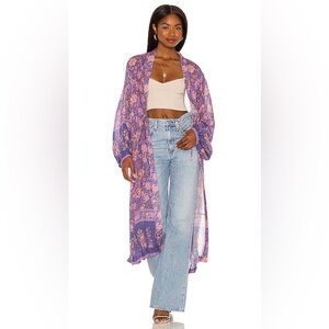 NWT Spell x Revolve Juniper Duster in Violet